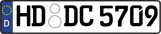 HD-DC5709