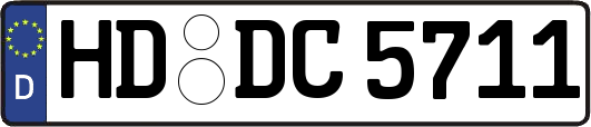 HD-DC5711