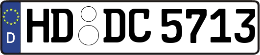 HD-DC5713