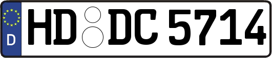 HD-DC5714