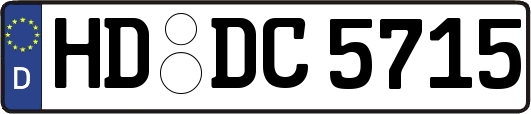 HD-DC5715