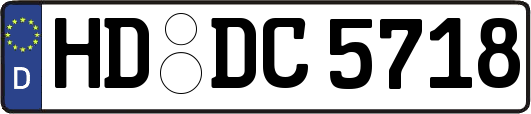 HD-DC5718