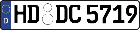 HD-DC5719