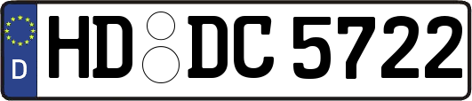 HD-DC5722