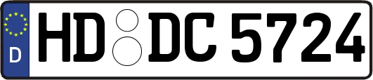 HD-DC5724