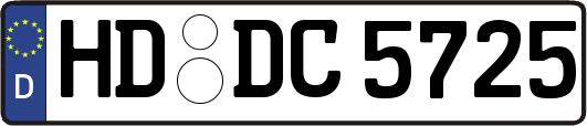 HD-DC5725