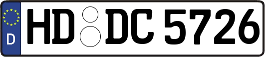 HD-DC5726
