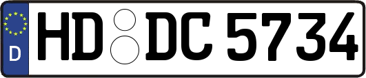 HD-DC5734