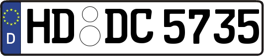 HD-DC5735