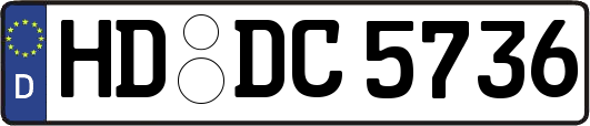 HD-DC5736