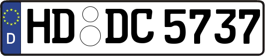 HD-DC5737