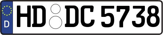 HD-DC5738
