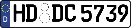 HD-DC5739