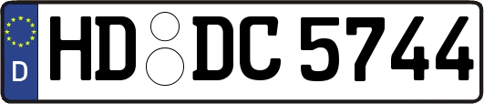 HD-DC5744