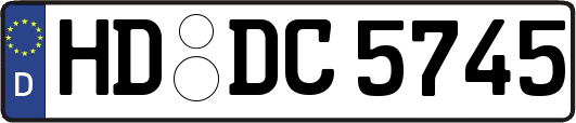 HD-DC5745