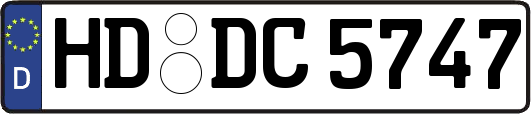 HD-DC5747