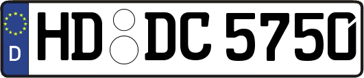 HD-DC5750