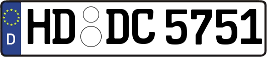HD-DC5751