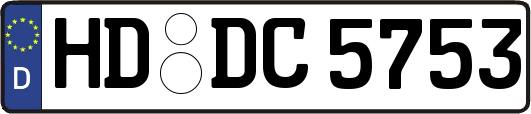 HD-DC5753