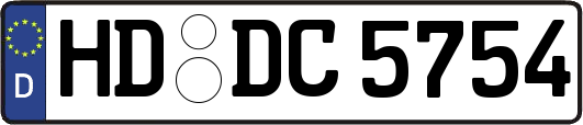 HD-DC5754