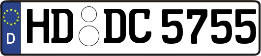 HD-DC5755