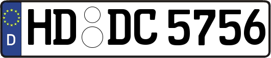 HD-DC5756
