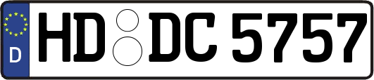 HD-DC5757