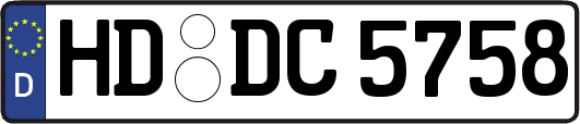 HD-DC5758
