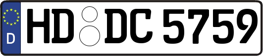 HD-DC5759