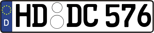 HD-DC576