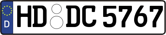 HD-DC5767