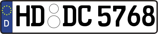 HD-DC5768