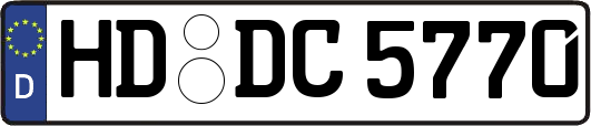 HD-DC5770