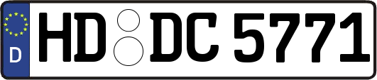 HD-DC5771