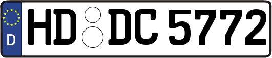 HD-DC5772