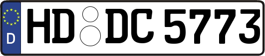 HD-DC5773