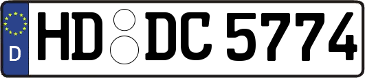 HD-DC5774