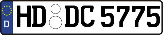 HD-DC5775