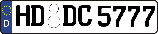 HD-DC5777