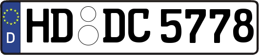 HD-DC5778