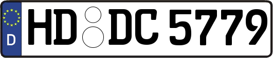 HD-DC5779