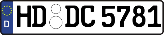 HD-DC5781