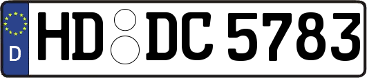HD-DC5783