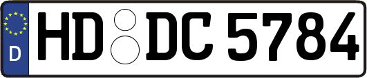 HD-DC5784