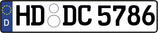 HD-DC5786