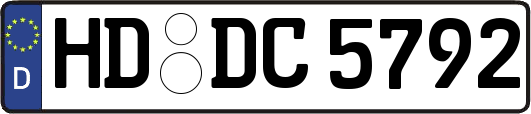 HD-DC5792
