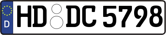 HD-DC5798
