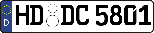 HD-DC5801