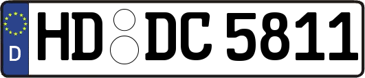 HD-DC5811