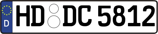 HD-DC5812